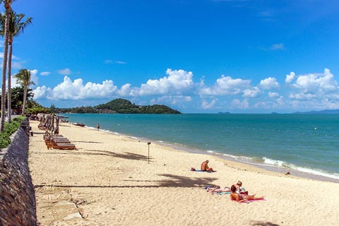 Koh Samui guía de playas