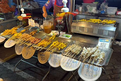 Lugares auténticos donde comer Samui