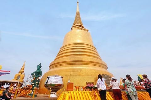 Lugares imprescindibles Bangkok