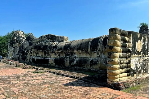 Lugares que ver Ayutthaya