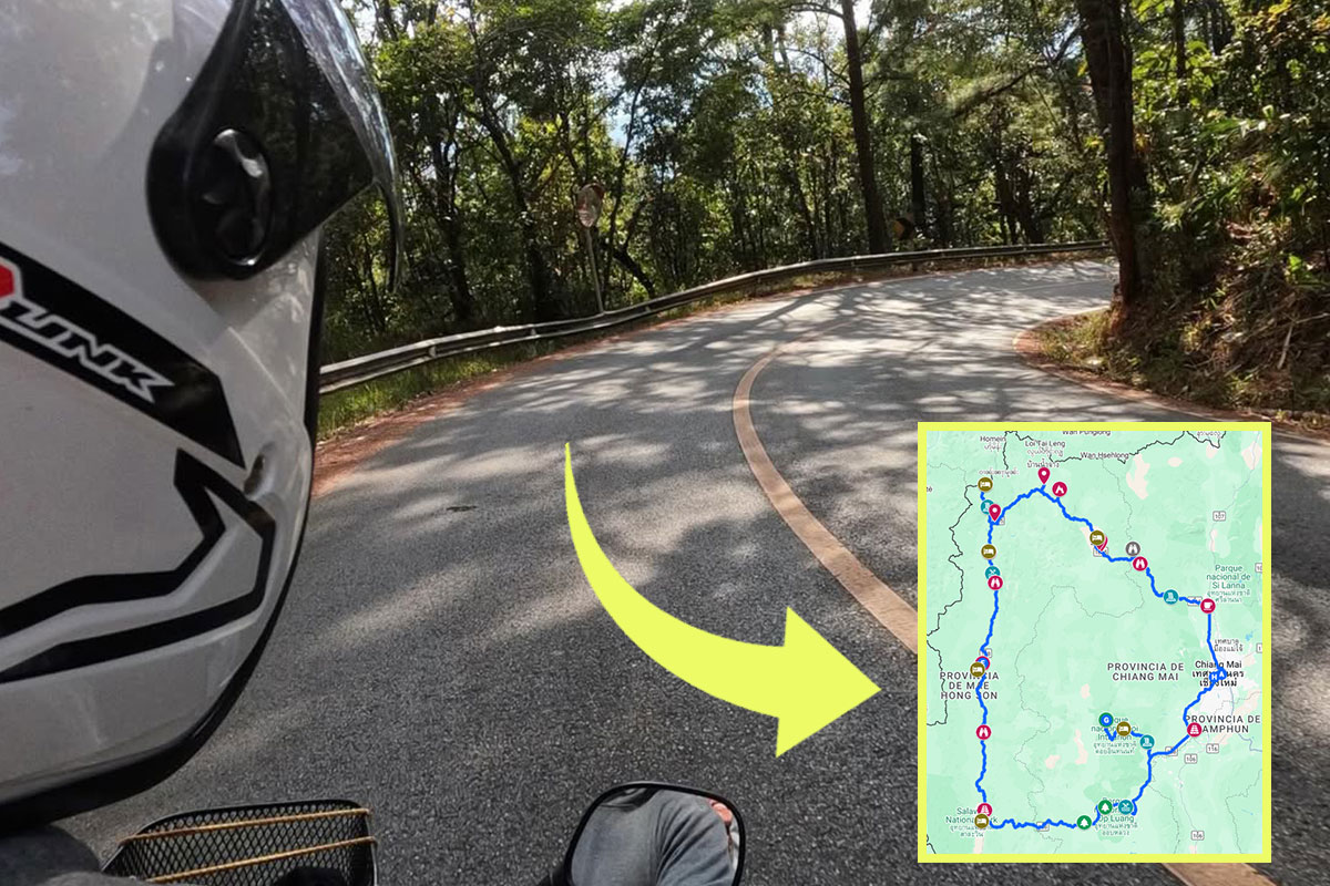 Mae Hong Son Loop: Guía completa
