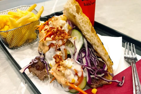 Mejor kebab de Koh Samui