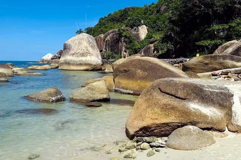 Mejores playas Samui