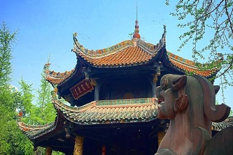 Mejores zonas donde alojarse en Chengdu