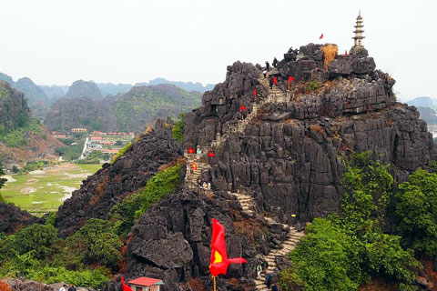 Mejores zonas donde alojarse en Ninh Binh