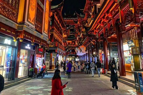Mejores zonas donde alojarse Shanghai