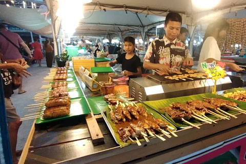 El mercado nocturno más auténtico de Koh Samui