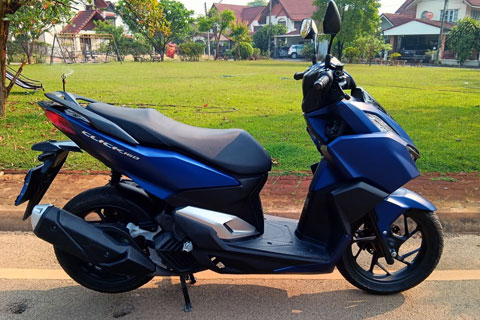 Moto Chiang Mai Pai