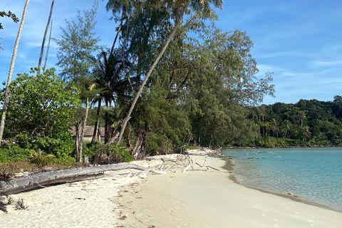 Playa secreta Koh Kood