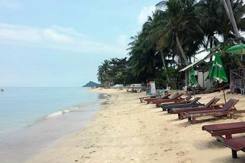 Playas de Koh Samui
