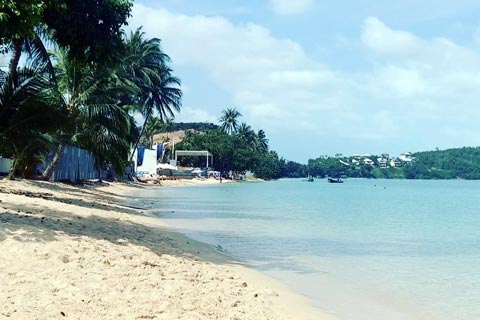 Playas que visitar en Koh Samui