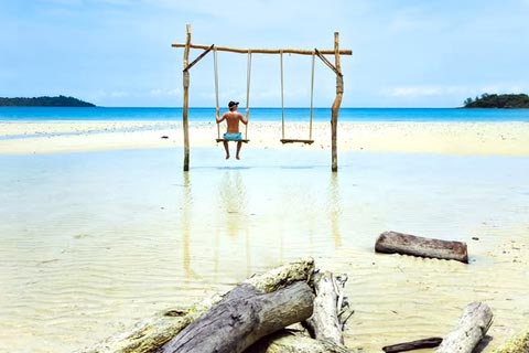 Playas que visitar en Koh Kood