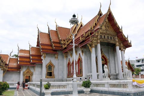 Puntos de interés Bangkok