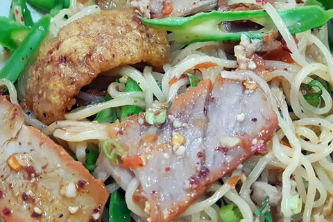 Qué comer en Sukhothai