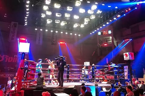 Qué hacer Bangkok: Muay Thai