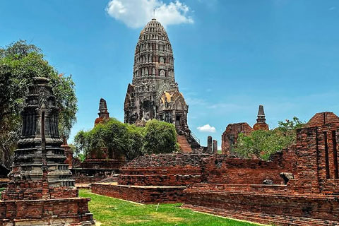 Qué ver Ayutthaya
