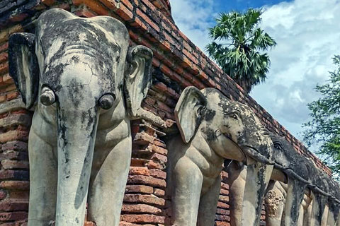 Qué templos ver en Sukhothai