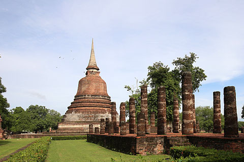 Qué ver Sukhothai