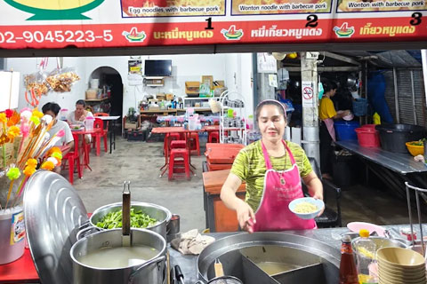 Restaurantes auténticos de Samui: No turísticos