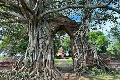 Lugares secretos Ayutthaya