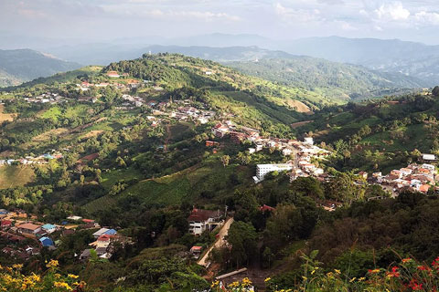 Senderismo Chiang Rai