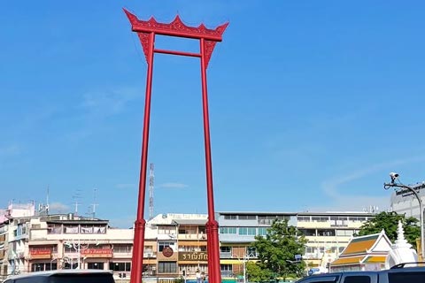 Sitios para ver en Bangkok