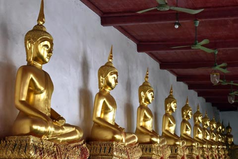 Sitios para visitar en Bangkok