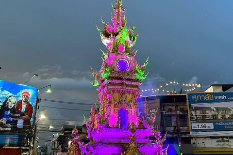Sitios que ver Chiang Rai