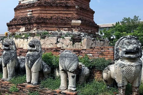 Templos Ayutthaya