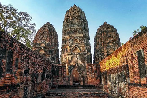 Templos que ver en Sukhothai