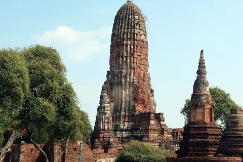 Templos que visitar Ayutthaya