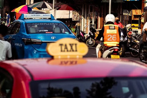 Transporte Ayutthaya
