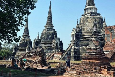 Visitar Ayutthaya