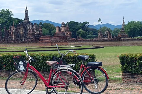 Visitar Sukhothai