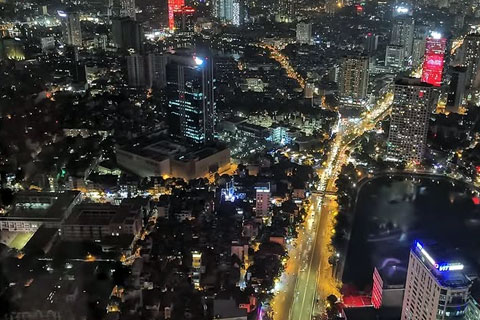 Mejores vistas sobre Hanói
