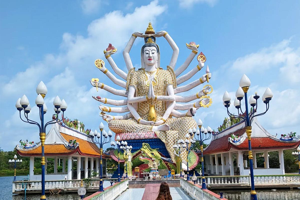 Wat Plai Laem, Koh Samui