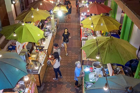 Mejores zonas donde alojarse en Chiang Mai