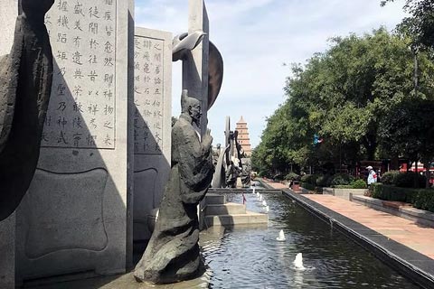 Zonas donde alojarse en Xian